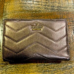 Kate Spade Bronze Metallic Wallet